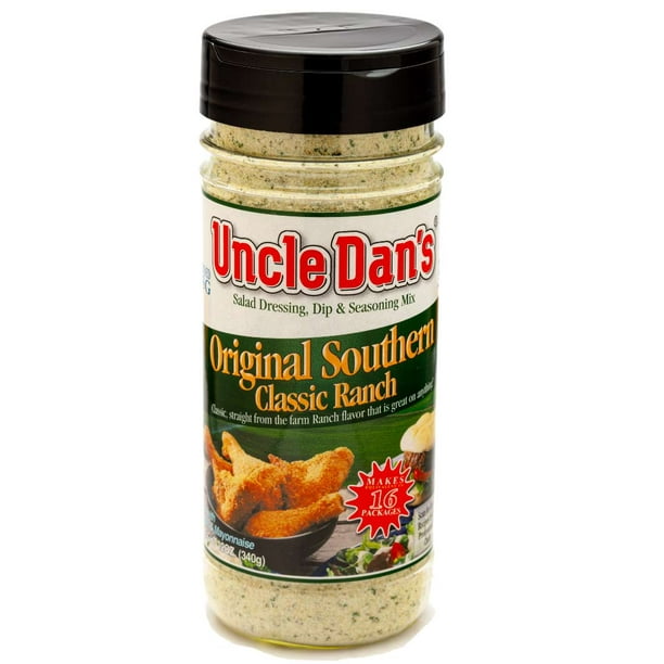 Uncle Dan's Original Southern Classic Ranch Salad Dressings & Mix, 12oz