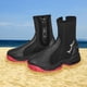 thumbnail image 3 of Botas de buceo de neopreno de 5MM de vulcanización de alta superior para buceo antideslizante para adultos 3 Cola botas de buceo, 3 of 7
