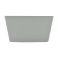 thumbnail image 2 of Mainstays Plastic Easy Access Bin, Soft Silver, 2 of 7