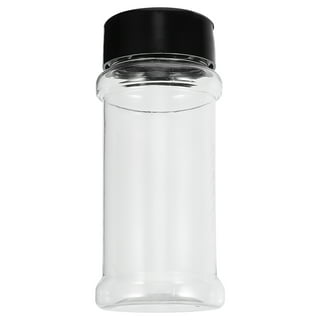 8 Oz 230ml Clear Pet Plastic Square Spice Jars - China Spice Packaging  Bottle Shaker and Kitchen Seasoning Jar price