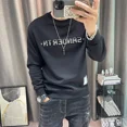 thumbnail image 3 of Ropa Punk Camisetas masculinas Hip Hop New Rock Sudaderas Originales It Designer Tops para hombres Harajuku Moda Tee Citas Un Jersey, 3 of 4