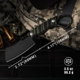 thumbnail image 3 of Kizer Fixed Blade Knife Little Rhino, D2 Steel G10 Handle Pocket Tactical Knives, 1065A3, 3 of 10