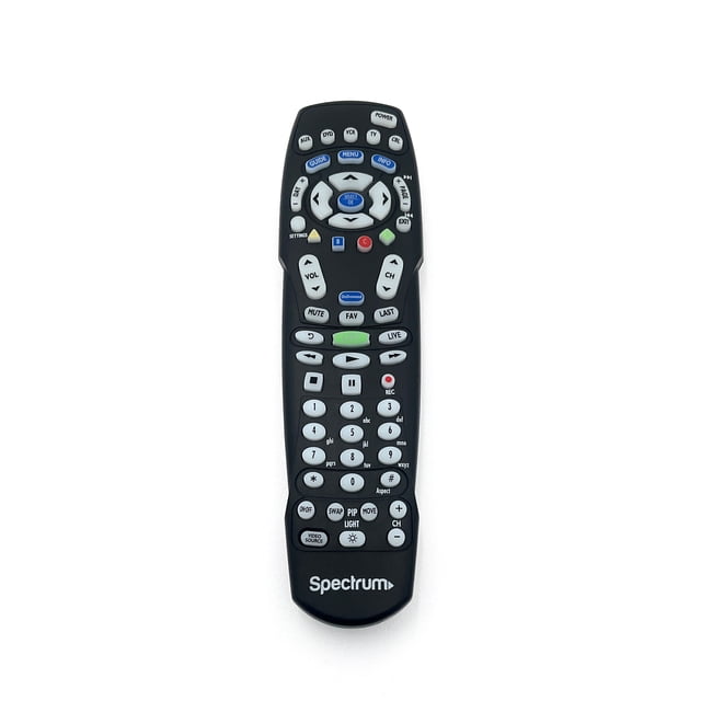 Reemplazo para el Control Remoto Spectrum Arris RC122 para DVR HD (Paquete de 1)