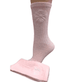 thumbnail image 6 of Snowflake Pattern Soft Acrylic Crew Women's Socks W7111S (Assorted - Black/Brown/Pink, Fits Shoe Size 4-10, Socks Size 9-11), 6 of 7