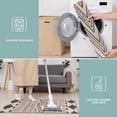 thumbnail image 6 of Boho Black and White Tribal Ethnic Pattern Kitchen Rugs Sets Of 3,Kitchen Runner Rugs Non Skid Washable,Decorative Kitchen Floor Mats for Kitchen,Sink,Laundry,17"x30"+ 17"x47" + 17"x59", 6 of 6