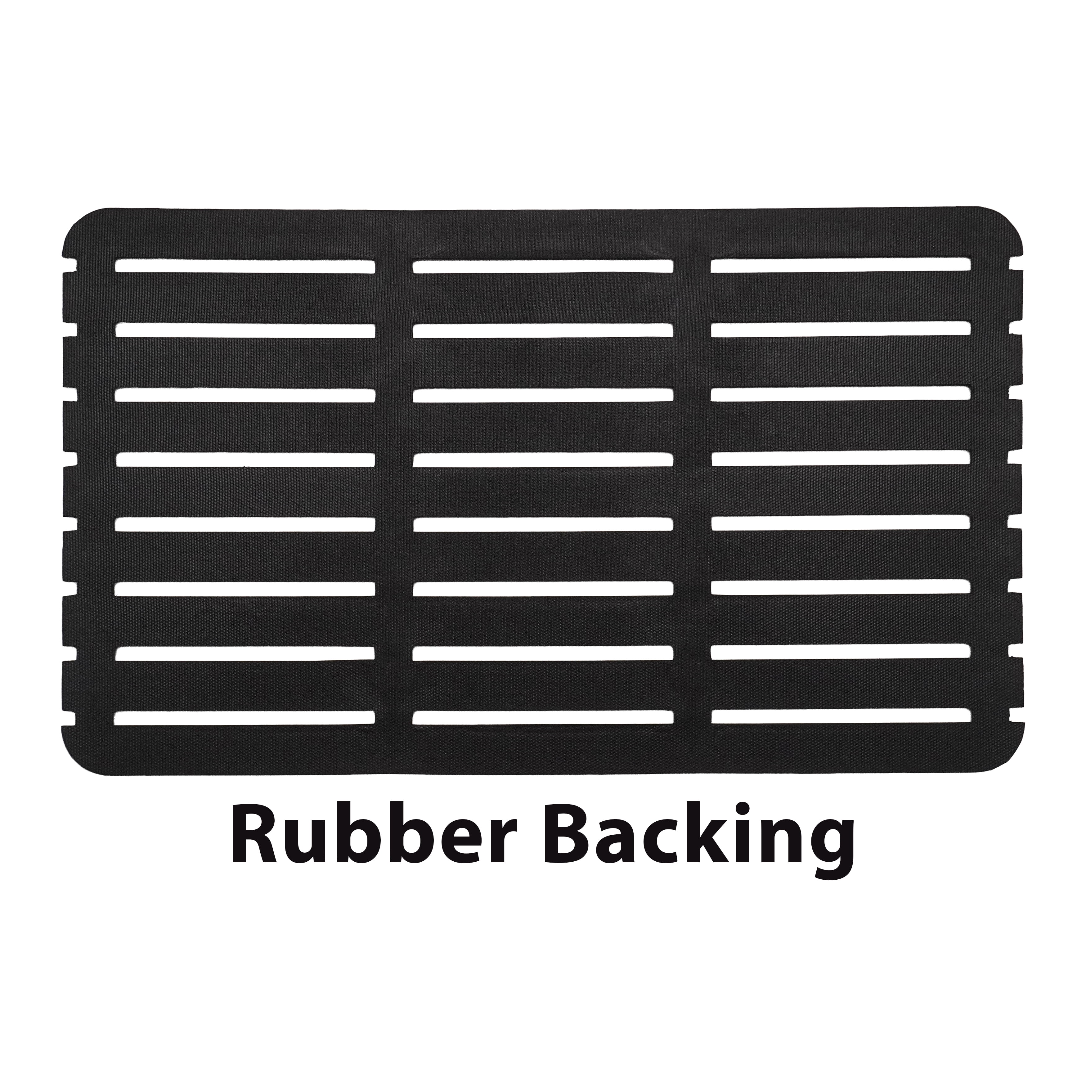 Calloway Mills Horizontal Rubber Doormat 18 ''x 30''