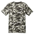 thumbnail image 6 of District Made Mens Perfect Weight Camo Crew Tee-4XL (Winter Camo), 6 of 6