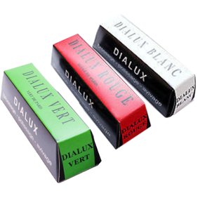 Dialux Green White Red Rouge Jewelers Gold Silver Chrome & Stainless Steel