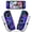 Limited Edition, variant on RGB Controller for Nintendo Switch Controller, 7-color Gamepad with Dual Vibration Motion Control, Wake-Up & Turbo/Screenshot Buttons - Limited Edition