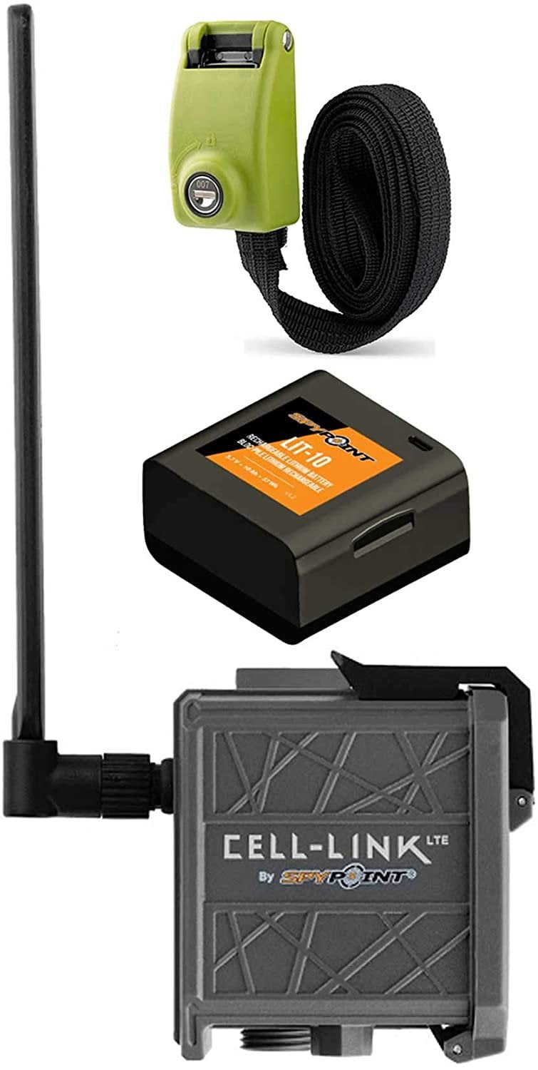 SPYPOINT Cell-Link-V Universal Cellular Trail Camera Adapter Makes Virtually Any 