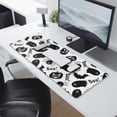 thumbnail image 2 of Long Mouse Pads for Desk,Halloween Ghosts Bats and Pumpkins Desk Mats on Top Of Desks, Desk Mouse Pad Extra Large with 3mm Non-Slip Base and Stitched Edge for Gaming,Office,Work,Home 31.5"x11.8", 2 of 6