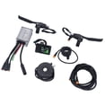 thumbnail image 3 of Kit de controlador de bicicleta eléctrica ABS impermeable, 15 A, panel LCD7C, acelerador de pulgar, freno, accesorios de bicicleta para motor de 250 W, 3 of 14