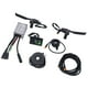 thumbnail image 2 of Kit controlador de bicicleta eléctrica, kit controlador de bicicleta eléctrica, controlador de bicicleta de montaña para bicicleta con motor W, controlador de freno, diseño a prueba de futuro, 2 of 12