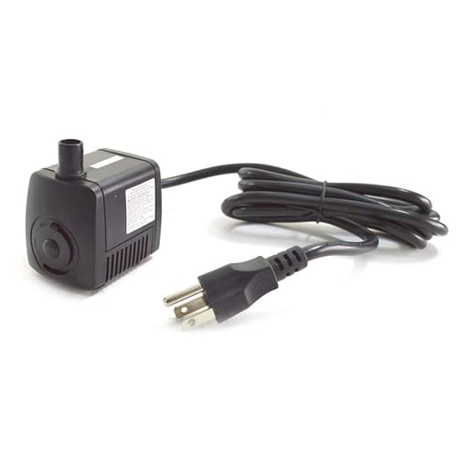 Superior Electric WP700 Water Pump, Submersible UL approved - 150 Gallons/Hr