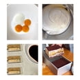 thumbnail image 2 of Reusable Baking Pan Bread Baking Bread Loaf Pan Aluminum Alloy Rectangle, 2 of 8
