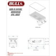 thumbnail image 6 of Bull Stainless Steel Slide-In Double Side Burner Liquid Propane, 6 of 10