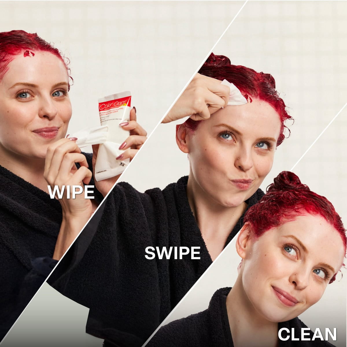 Color Oops Hair Color Remover Wipes, Fresh Scent, 5 Count