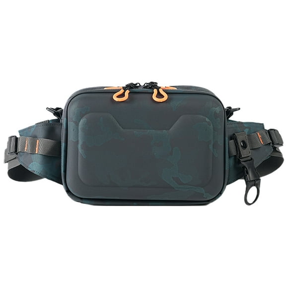 Fishing Bag Waterproof Waist Bag With Adjustable Belt Fishing Fanny Pack For Men