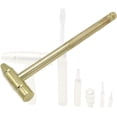 thumbnail image 1 of Martillo pequeño de metal multifuncional 6 en 1, juego de destornilladores y martillo pequeño de anidación, martillo pequeño de acero portátil ideal para reparar relojes, joyas y otras piezas pequeñas, 1 of 4