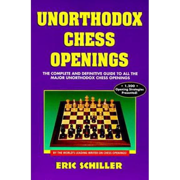 Pre-Owned Unorthodox Chess Openings (Paperback) 0940685736 9780940685734