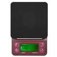 thumbnail image 1 of Digital Kitchen Scale Food Scale Coffee Scale with Timer and Tare 3kg0.1g Accurate Electric Kitchen Scale with Large LCD 5 Units, 1 of 7