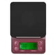 thumbnail image 1 of Escala electrónica Irfora Báscula de cocina digital Báscula de café con temporizador y tara 3 kg / 0,1 g Báscula de cocina eléctrica precisa con pantalla LCD grande 5 unidades Irfora Escala electrónica, 1 of 7