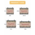 thumbnail image 7 of Large Induction Cooktop Protector Mat Grey Plaid Christmas Stove Top Covers for Electric Stove, Xmas Snowflake Botanical Poinsettia Wooden Decorative Stove Burner Cover Mats, Glass Top Stove Cover, 7 of 7