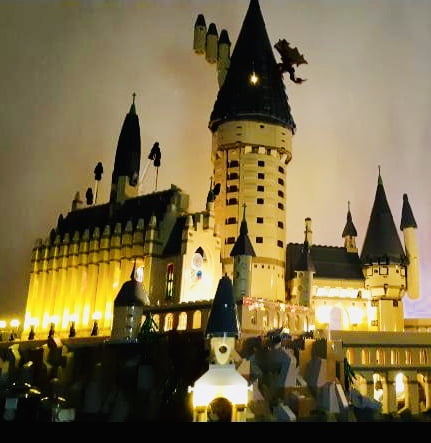 Brickstars Light Kit for Lego Hogwarts Castle 71043