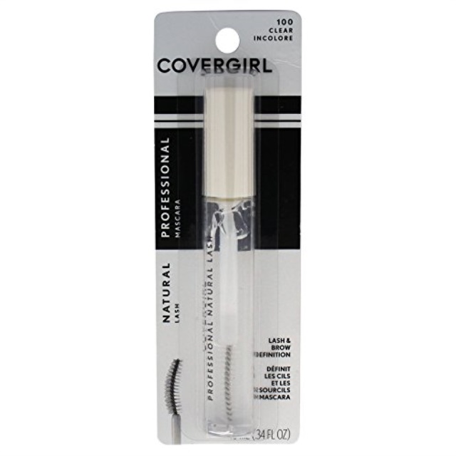 covergirl professional natural lash mascara, clear, 0.34 ounce