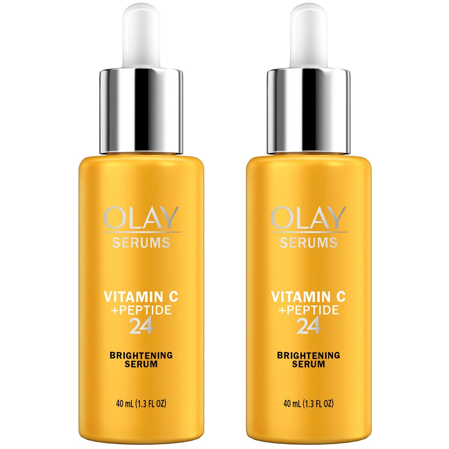 Olay Vitamin C + Peptide 24 Serum, 1.3 Ounce (Pack of 2) - image 4 of 5