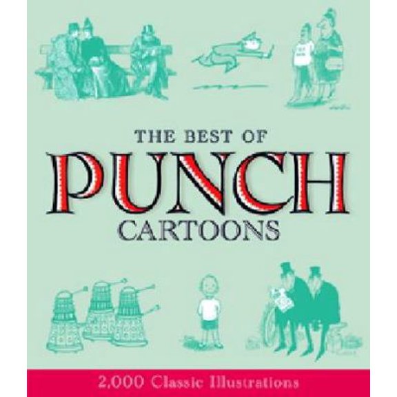 Pre-Owned Best of Punch Cartoons: 2,000 Humour Classics (Hardcover) 1853756792 9781853756795