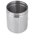 thumbnail image 3 of Fdit 304 Stainless Steel Sealed Storage Jar Portable Tea Coffee Beans Container Small, Sealed Storage Jar, 3 of 8