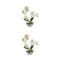 thumbnail image 1 of Planta falsa decorativa Bearachild colorida Artificial para casa café restaurante escritorio, 1 of 6