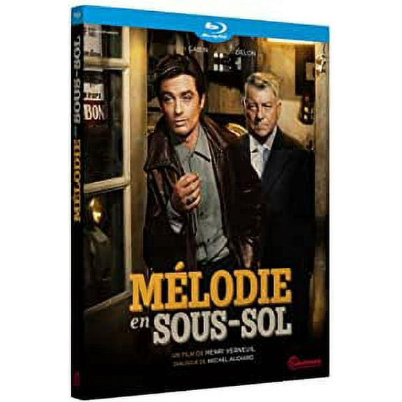 Any Number Can Win (1963) ( M lodie en sous-sol ) [ Blu-Ray, Reg.A/B/C Import - France ]