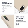 thumbnail image 3 of FYBTO Étui en Silicone TPU Compatible avec FYBTO iPhone XR - Étui Fine avec Finition Douce - Rose Néon, 3 of 5