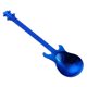 thumbnail image 5 of de de material acero Inoxidable Mezcdora Mezcdora en apariencia de Guitarra Mezcdora para Barra de Música Azul perfecl Cuchara de café, 5 of 6
