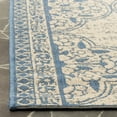 thumbnail image 3 of SAFAVIEH Linden Malandra Floral Area Rug, Blue/Cream, 9' x 12', 3 of 7
