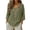 Green, variant on Womens Long Sleeve Tops Cotton Linen Shirts V Neck Embroidery Slub Linen Lace Casual Loose Fit Blouses Boho Fashion Cute Basics Tees Casual Fashion Beige L