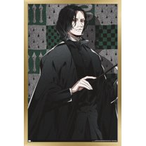 The Wizarding World: Harry Potter - Dynasty Snape Wall Poster, 14.725" x 22.375" Framed