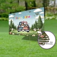 thumbnail image 3 of Happy Easter Collie American Flag Truck Bunny Ears Yard Sign Collie Dog Lover Gifts Idea Outdoor Home Lawn Garden Porch Decor - 03001, 3 of 5