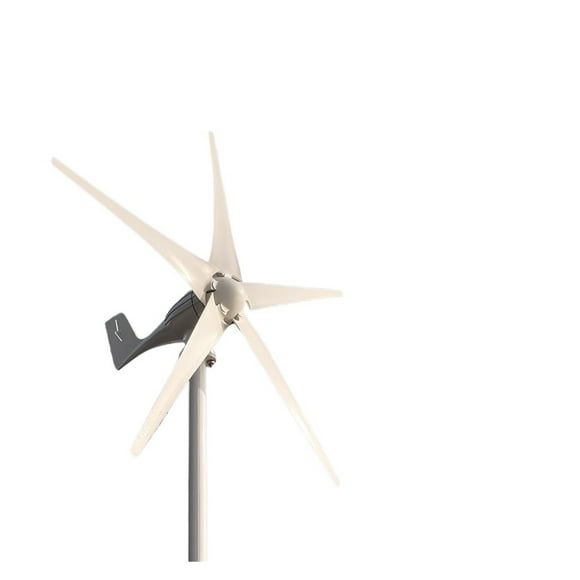 5 Blades Windmills Wind Turbine Generator 3000W 12V 24V 48V For Home Use Low Wind Speed Starting Wind Turbines ,Widely Use