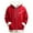 Red, variant on Gyexs Merry Christmas Hoodies for Women Men Sweatshirts with Pockets Funny Santa Oversized Xmas Pullover Women's Fashion Red & Size S