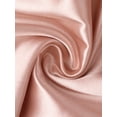 thumbnail image 5 of INSPIRE CHIC Women's Elegent Satin Nightgown Spaghetti Halter Midi Dress Silky Lightweight Tassel at the Bust Evening Dress L Pink, 5 of 6