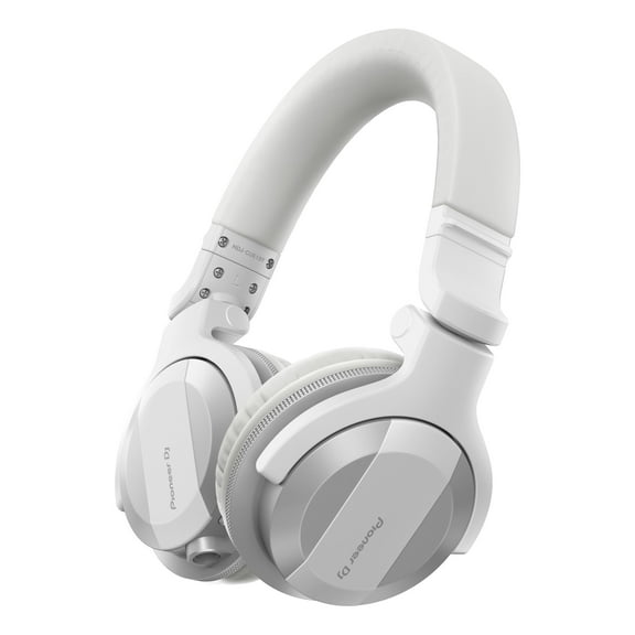 Pioneer HDJ-CUE1BT DJ Headphones with Bluetooth (Matte White)