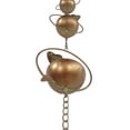 thumbnail image 3 of Alpine Corporation 73"H Metal Hanging Butterfly with Chain Rain Catcher, 3 of 5