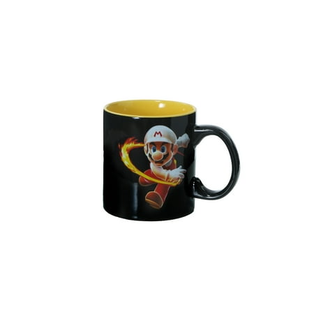 Mario Batali Ceramic - mario heat changing fireball mug