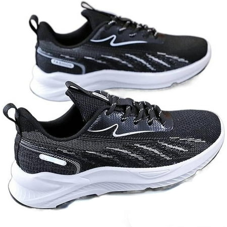 

Women s Lightweight Walking Shoes - Slip On Breathable Tennis Shoes Memory Foam Athletic Casual Sneakers for Running Gym Workout