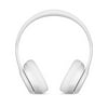 Restored Beats by Dr. Dre Solo3 Wireless Gloss White On Ear Headphones MNEP2LL/A (Refurbished)