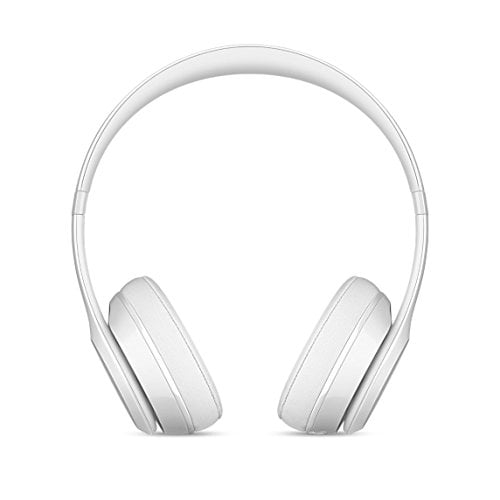 Refurbished Beats by Dr. Dre Solo3 Wireless Gloss White On Ear
