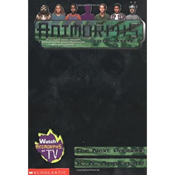 Pre-Owned The Next Passage (Animorphs) Paperback